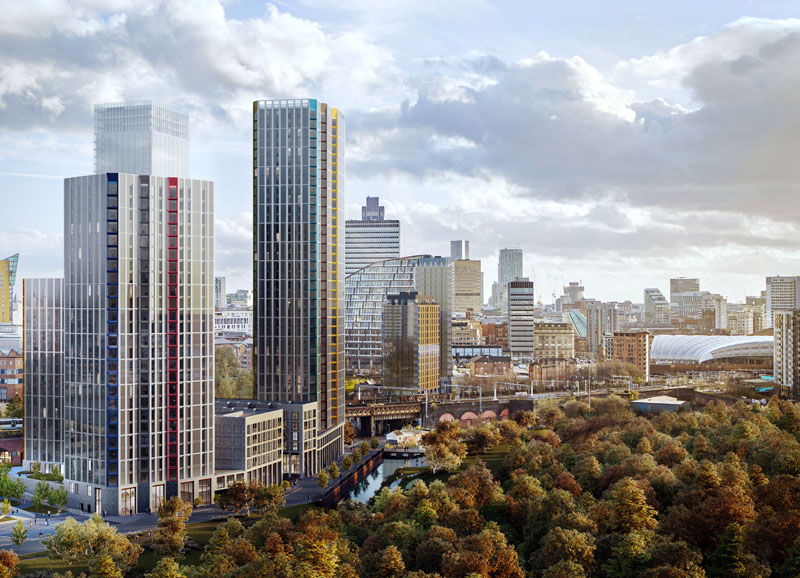 £51m funding approved to unlock key housing sites in Manchester’s Northern Gateway - Victoria Riverside